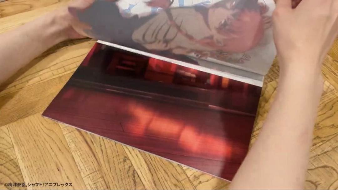 ヴァージン・パンク Clockwork 梅津泰臣 パンフレット アクリ