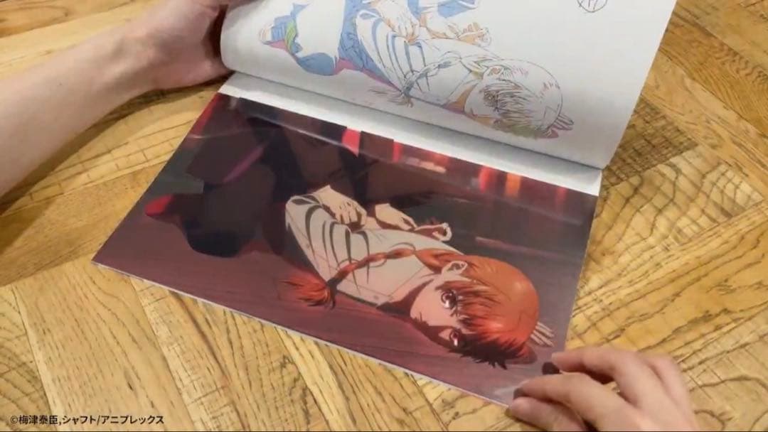 ヴァージン・パンク Clockwork 梅津泰臣 パンフレット アクリ