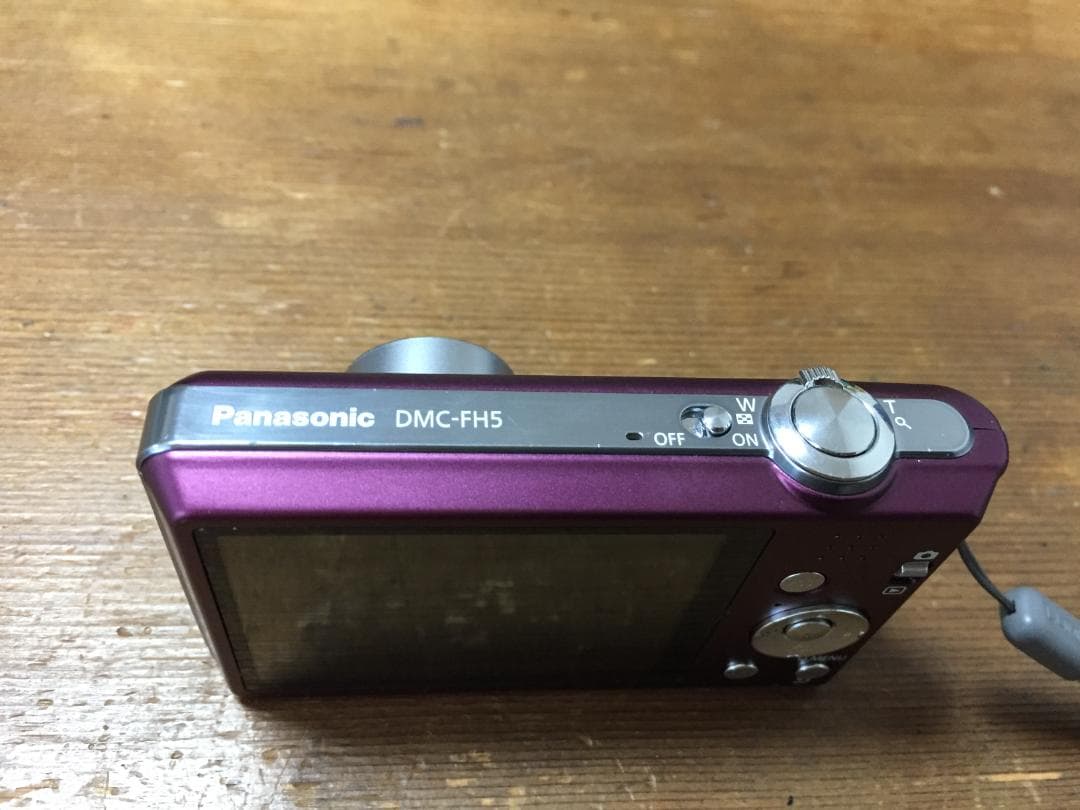 美品 撮影画像あり Panasonic DMC-FH5 付属品有 専用ケース付 - メルカリ