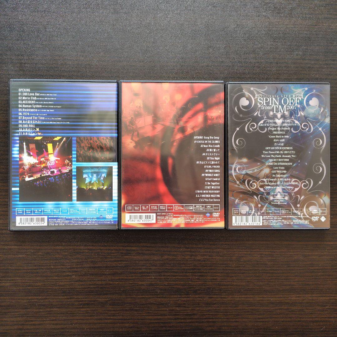 SPIN OFF from TM DVD3作品セット