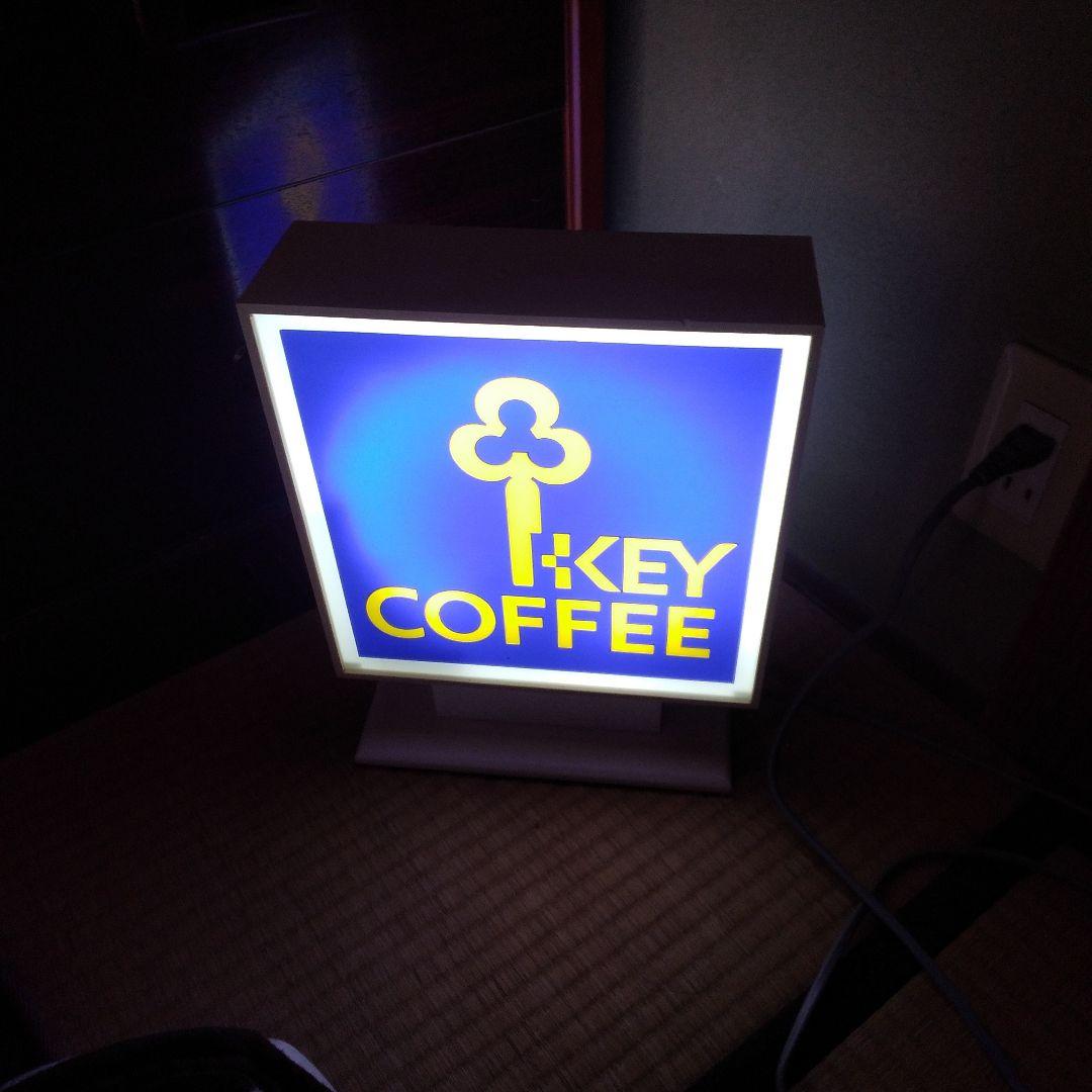 KEY COFFEE卓上 照明サイン 小さな傷が一カ所あり！ - メルカリ