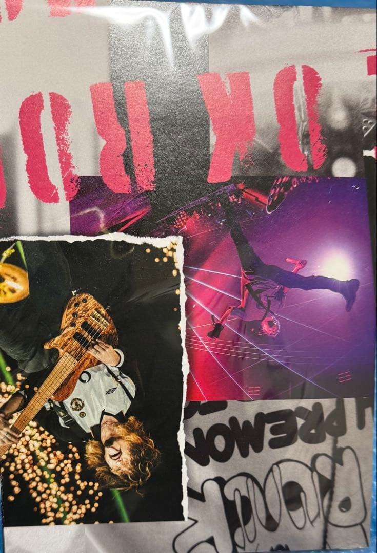 ONE OK ROCK PRIMAL FOOTMARK #14 - メルカリ