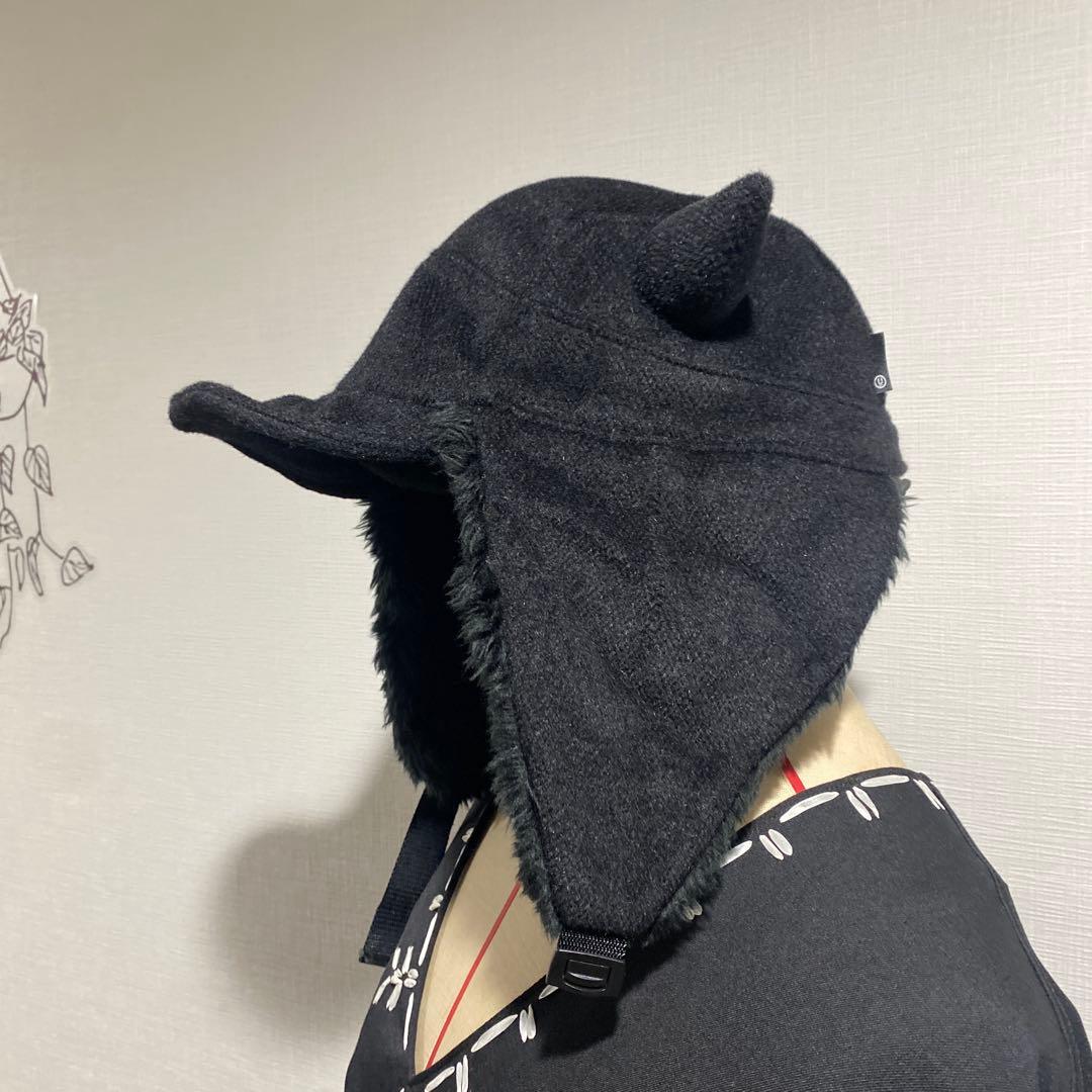 17AW UNDERCOVER ツノ付き フライトキャップ - メルカリ
