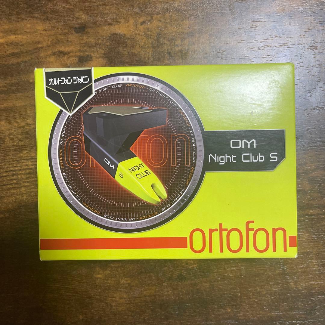 ortofon concorde オルトフォンOM NIGHT CLUB S