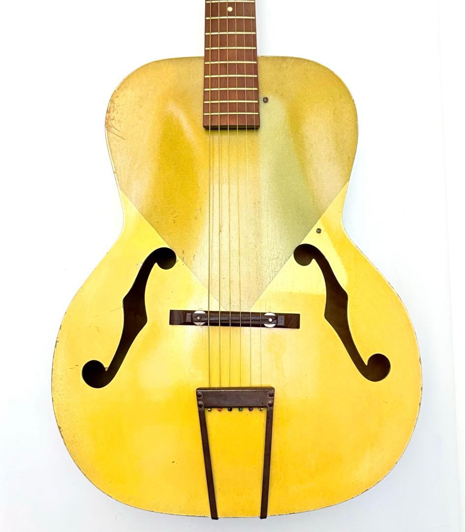 希少】Silvertone フルアコ アーチトップ シルバートーン - メルカリ