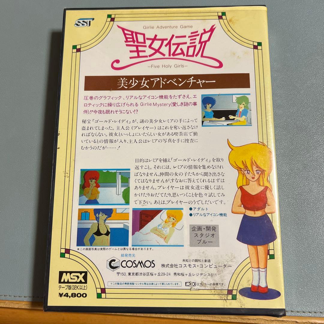 MSX　聖女伝説