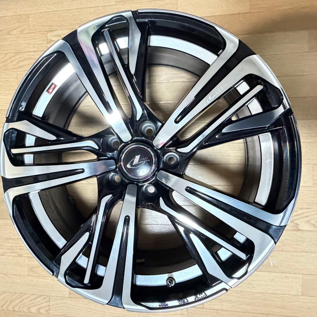 まさっち様②ウェッズ レオニス AR 18インチ 8.0J +42 5穴 2本