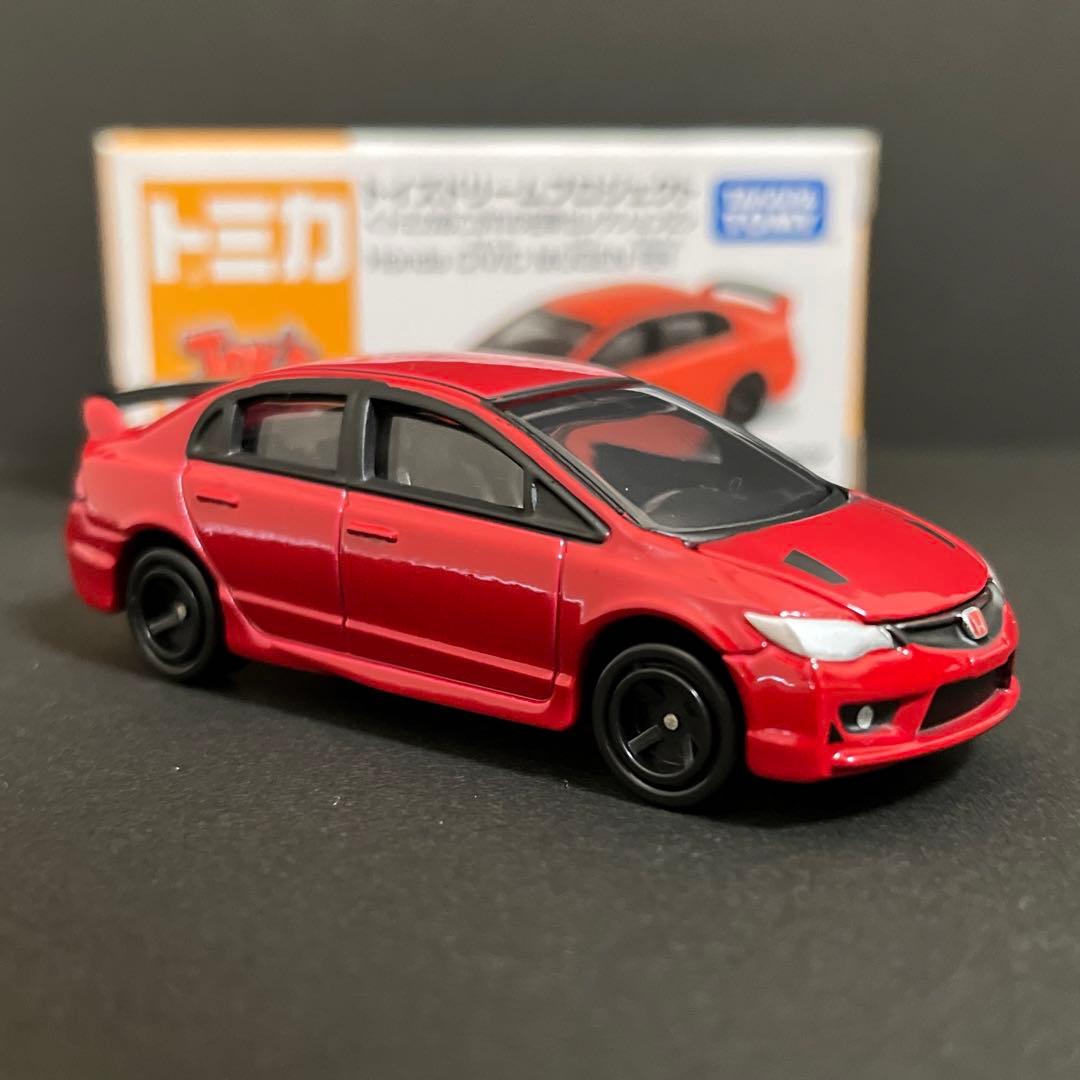 トミカ トイズドリームプロジェクト ホンダシビック無限RR - メルカリ