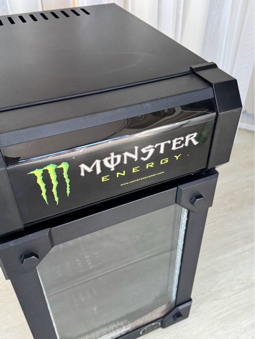 Monster Energy モンスターエナジー 冷蔵庫 冷蔵 ショーケース - メルカリ