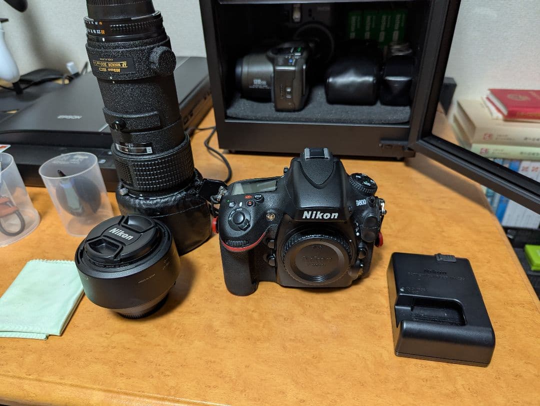 Nikon d800 50mm f1.8g 300mm f4dの通販はau PAY マーケット - 輸入