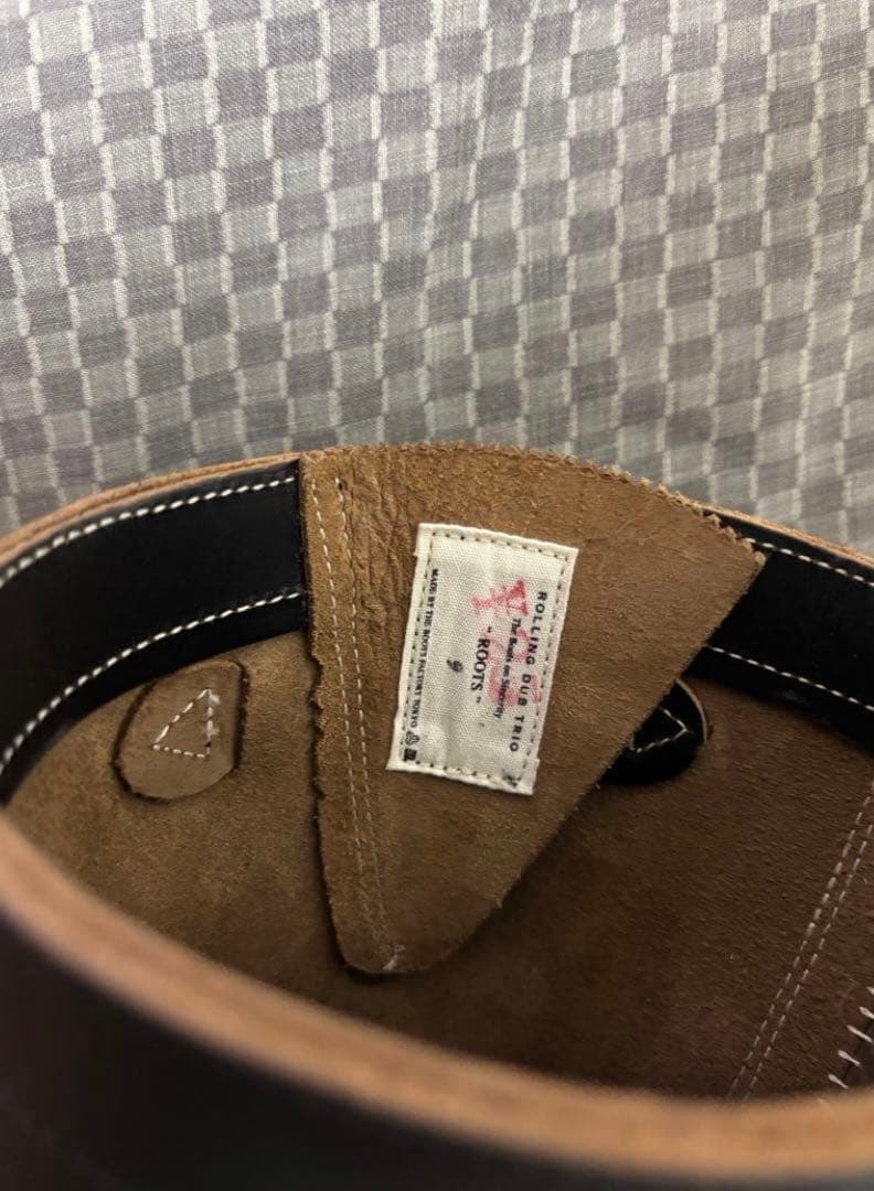 ローリングダブトリオ ルーツ エンジニア サイズ9 - メルカリ