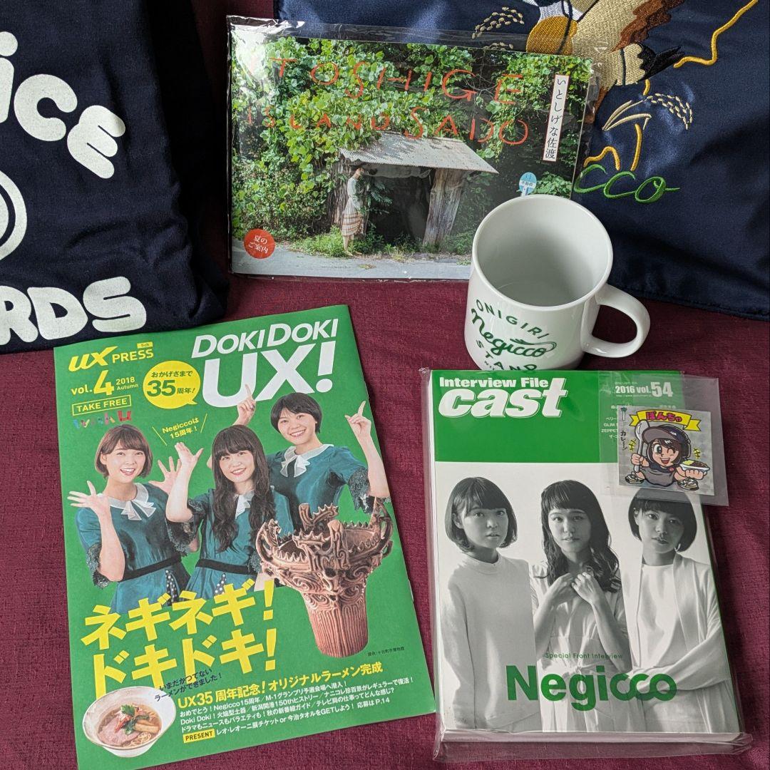 Negicco スカカモトート カレーライスレコードTシャツ マグカップ