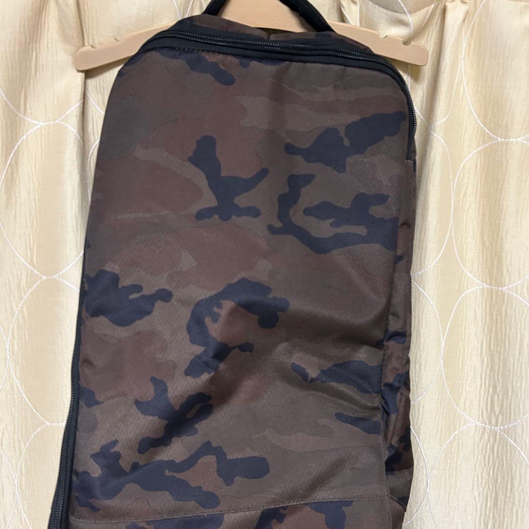 ☆状態良好☆ BURTON iD キャリーバッグ ウィール付 166cm 迷彩柄