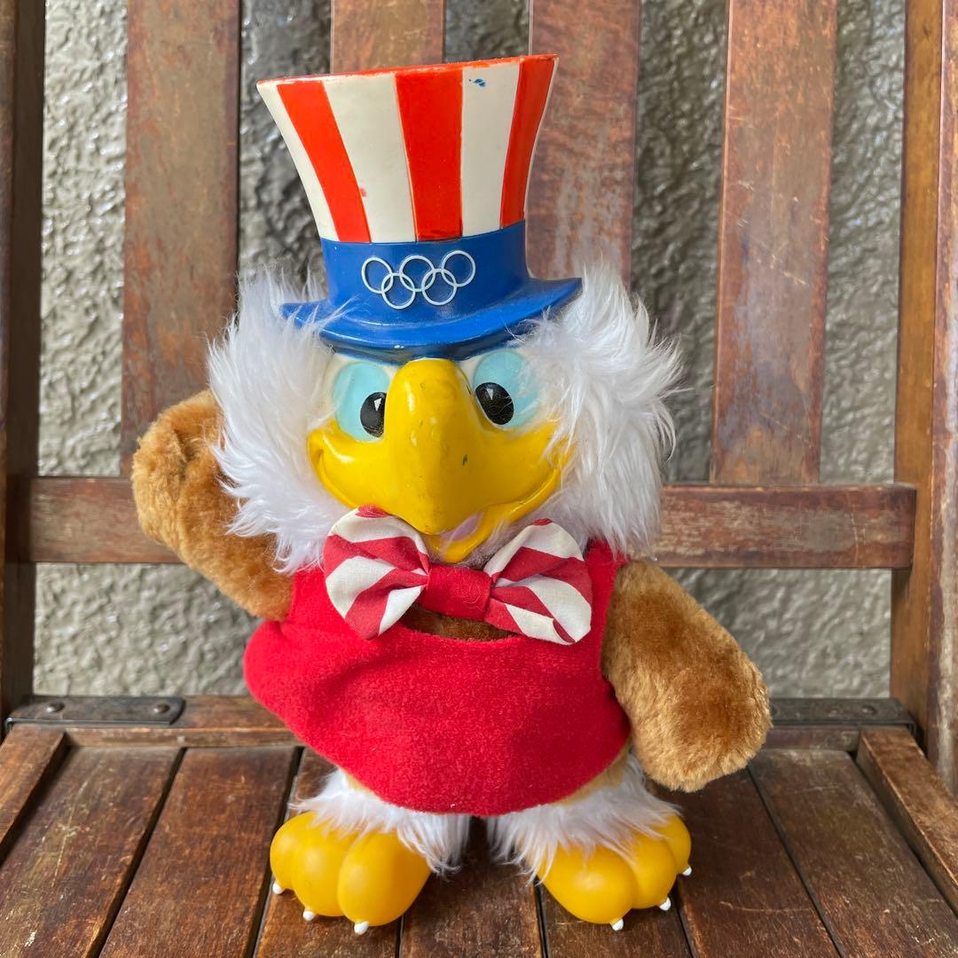 80s イーグルサム ロサンゼルス五輪マスコット人形 USAオリンピック