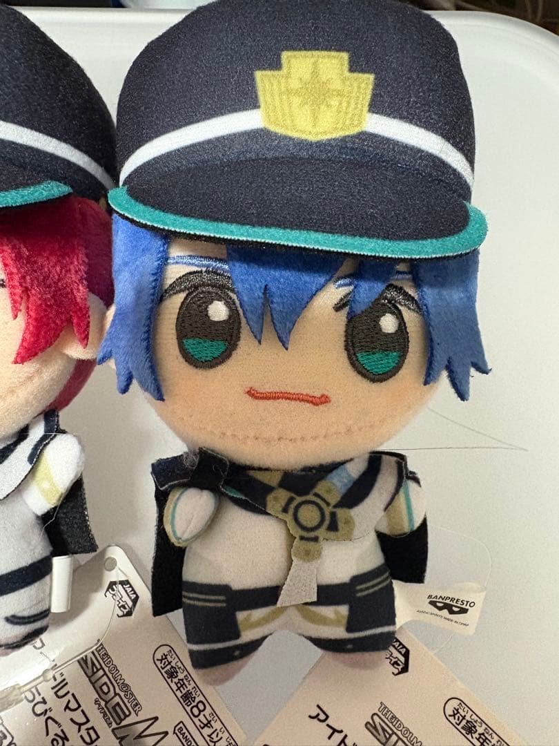 アイドルマスター SideM ちびぐるみ 花園百々人 天峰秀 眉見鋭心