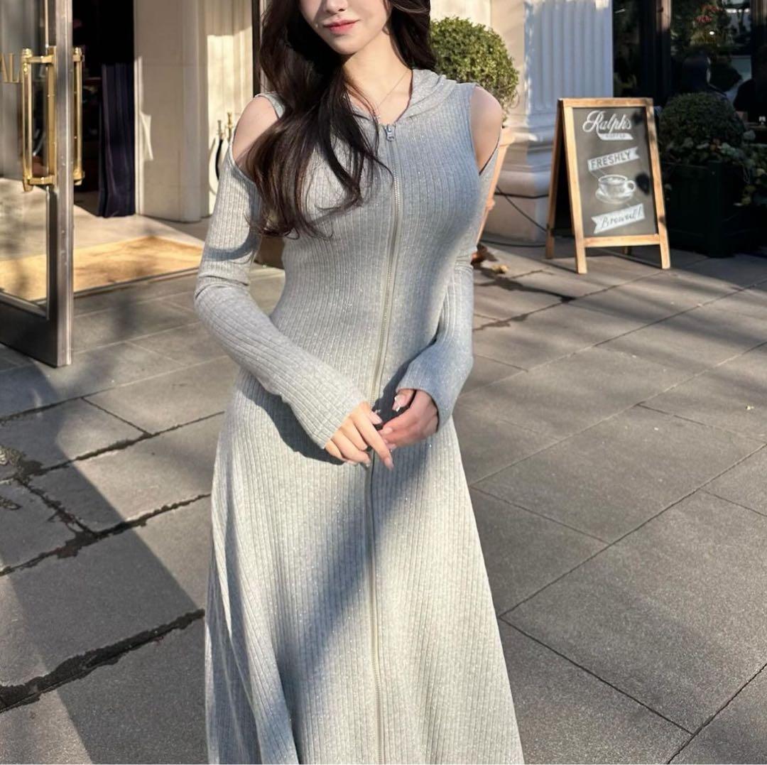 YILON MADE Twinkle hoodie op イロン ワンピース - メルカリ