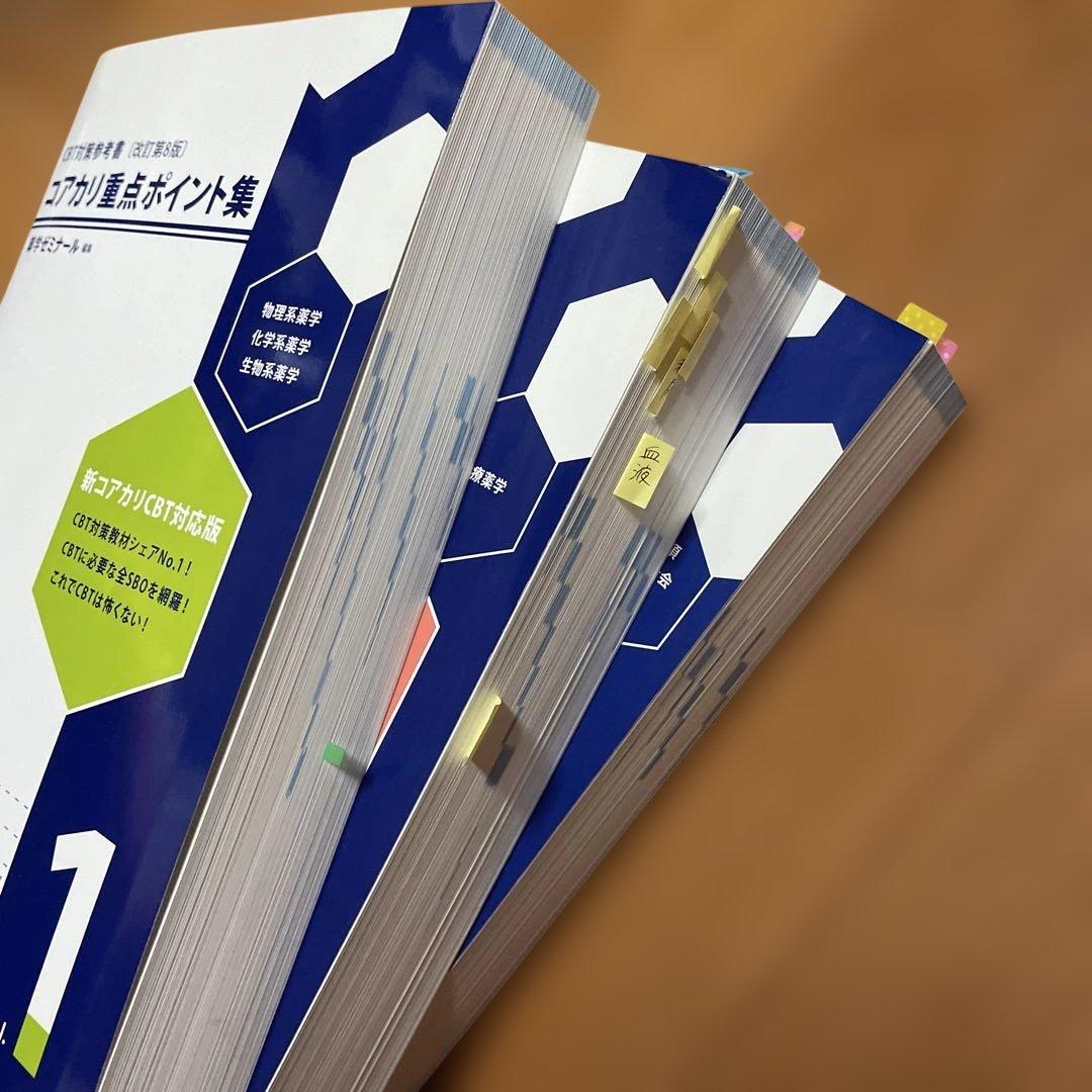 7日間限定 CBT対策参考書 コアカリ重点ポイント集 改訂第8版 - メルカリ