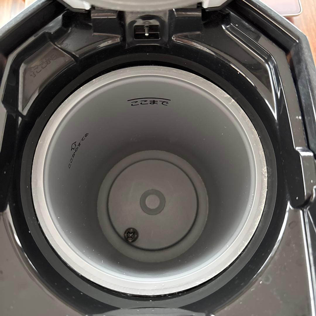 タイガー魔法瓶(TIGER) 電気ポット 3.0L ブラックPIM-G300K