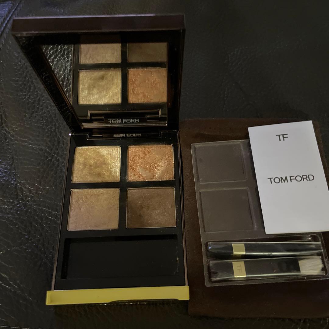 トム フォード/人気色 】 アイ カラー クォード 01 ゴールデンミンク