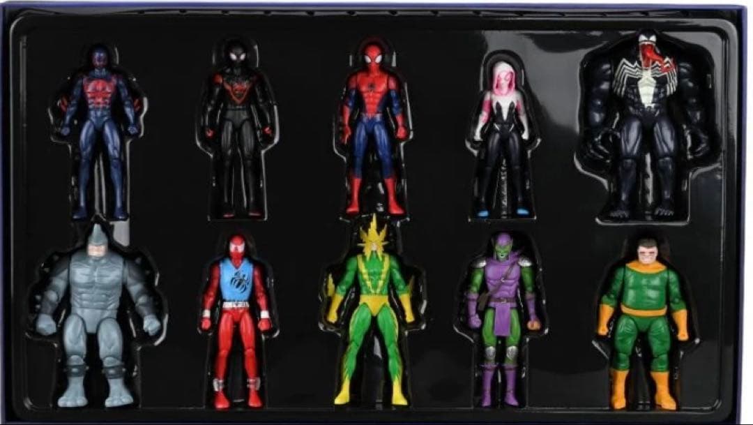 スパイダーマン／4インチコレクターセット【トイザラス限定】 - メルカリ