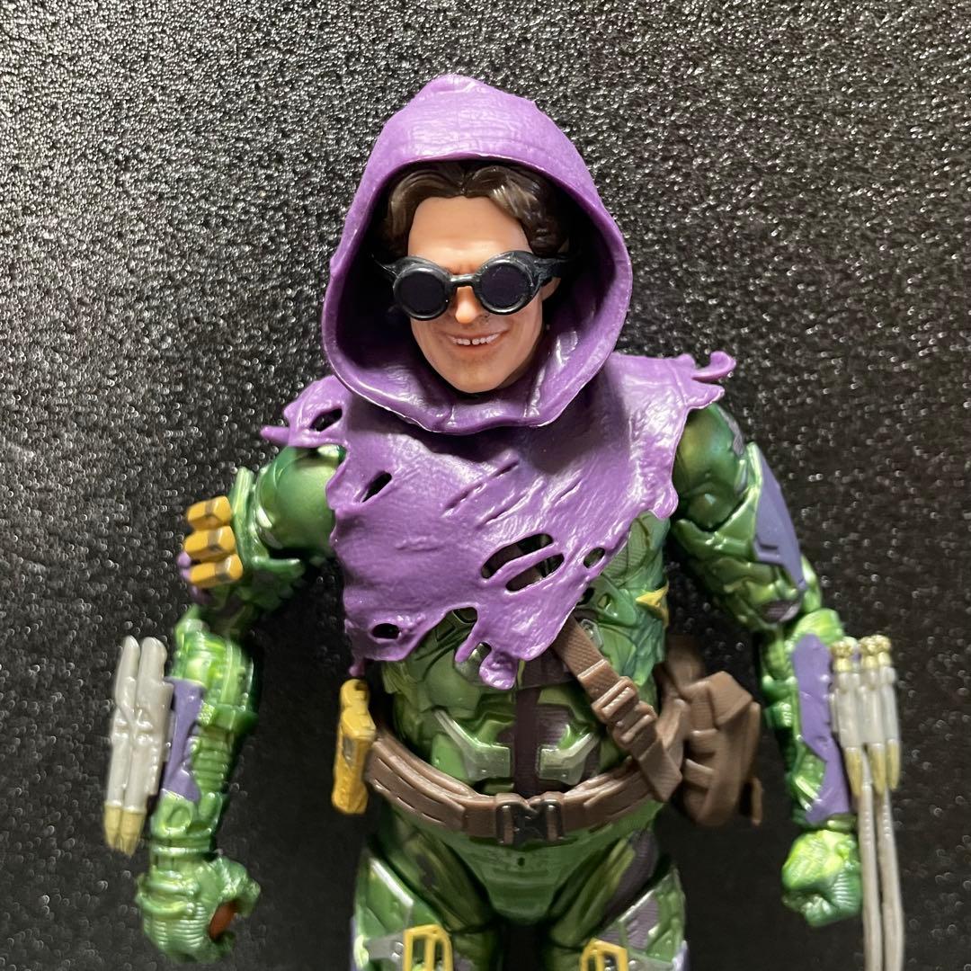 S.H.Figuarts　グリーン・ゴブリン　インテグレイテッド　スパイダーマン