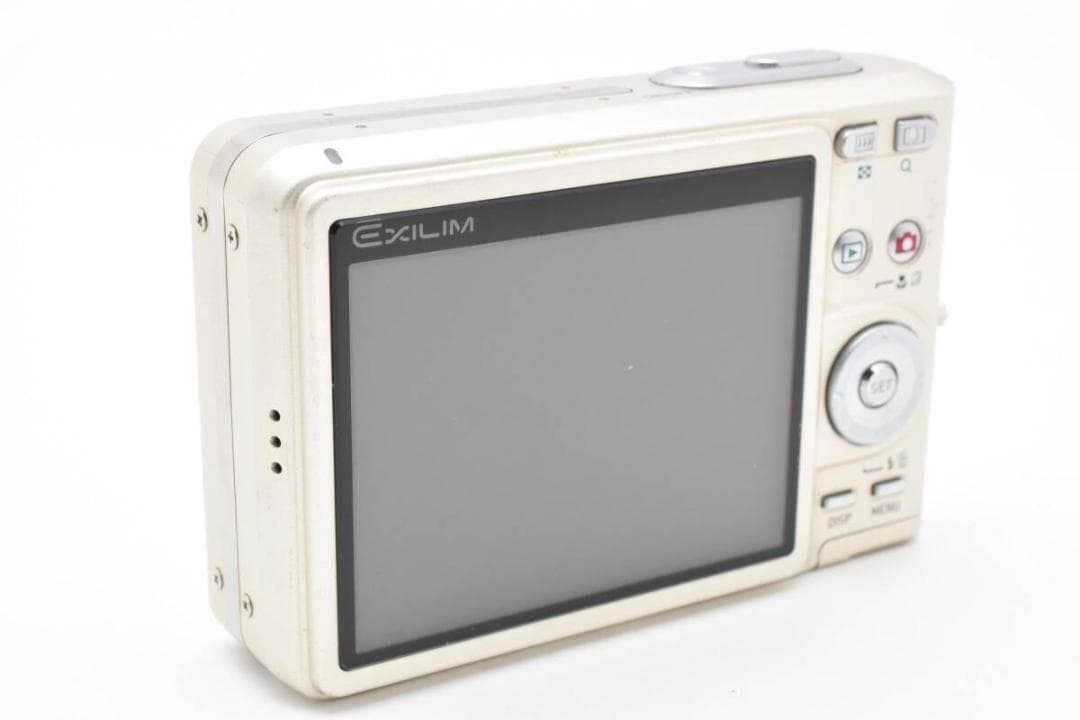 CASIO EXILIM EX-Z57 3x 充電スタンドバッテリー付属#899 - メルカリ
