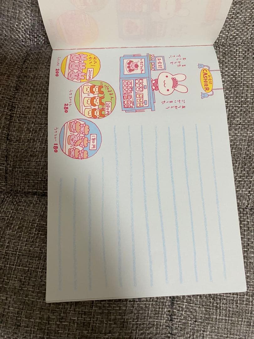 San-X サンエックス 平成レトロ mimiey's レストラン うさぎメモ帳