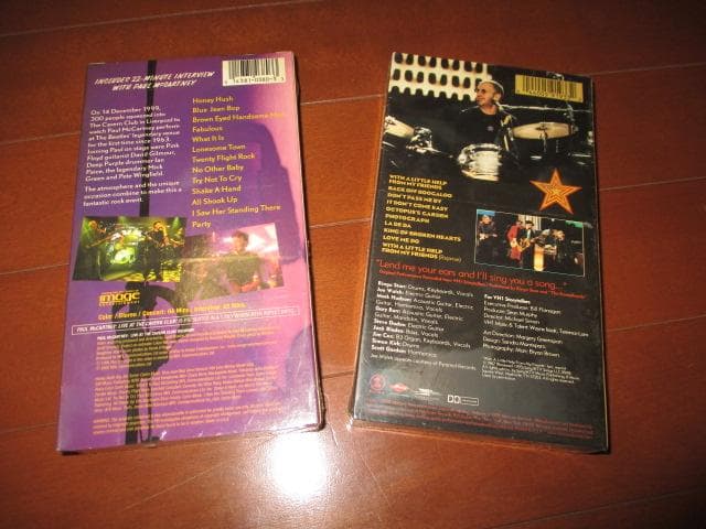 v.a. music video (RARE!!未開封未DVD化含む送料込)