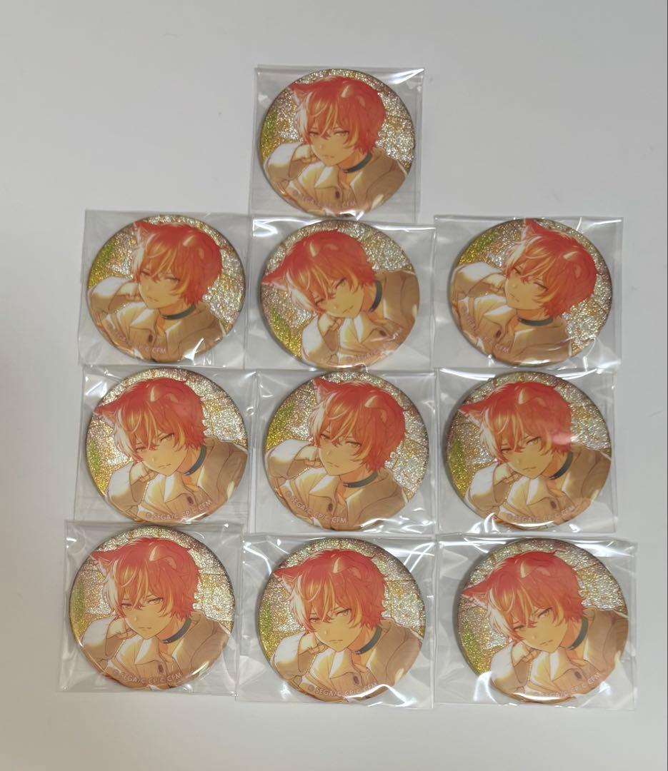 プロセカ 38c 缶バッジ 東雲彰人 東雲彰人 38C グリッター缶バッジ プロセカ グリ缶 - メルカリ