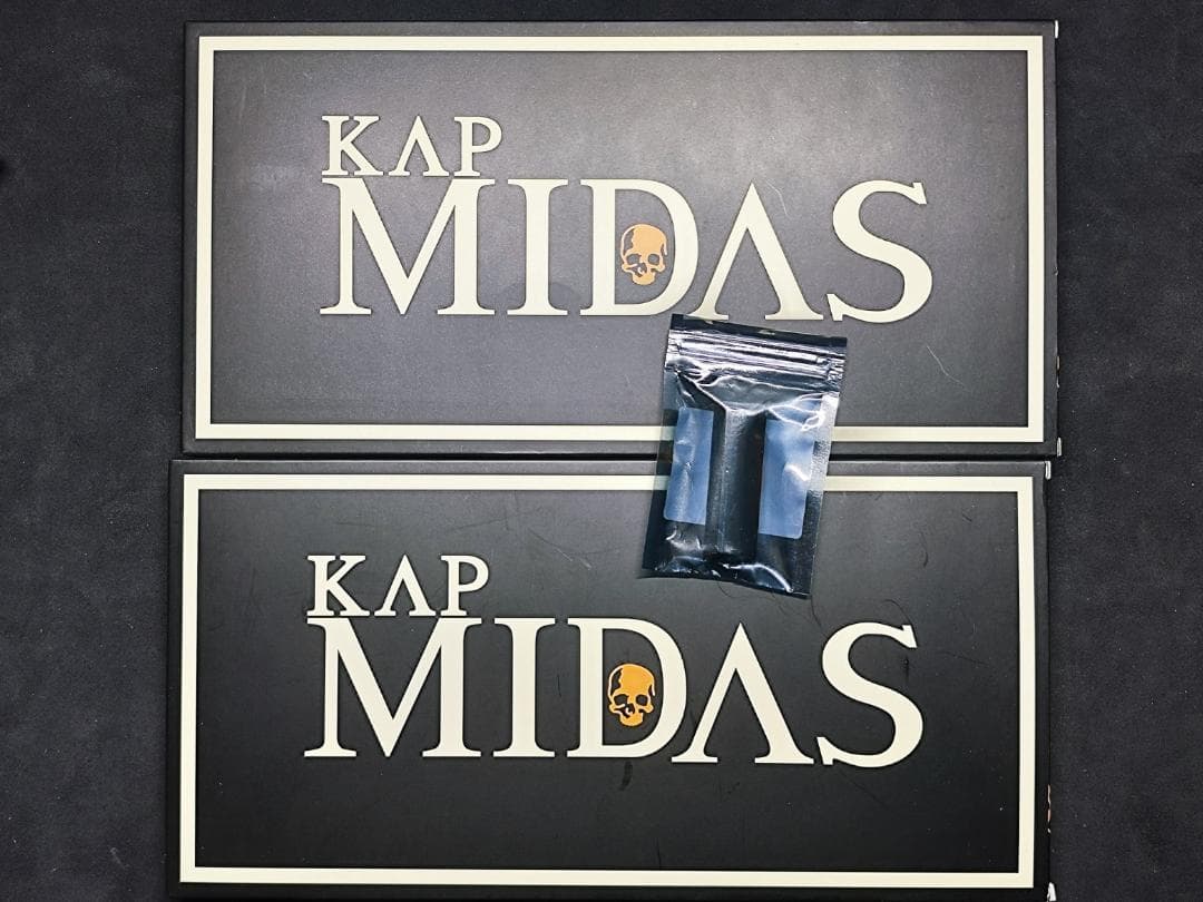 KAP MIDAS Black Alphas+Black Modsセット ProX XZF-MIDHD For MIDAS Heritage-D HD96 Console Flip-Ready Easy