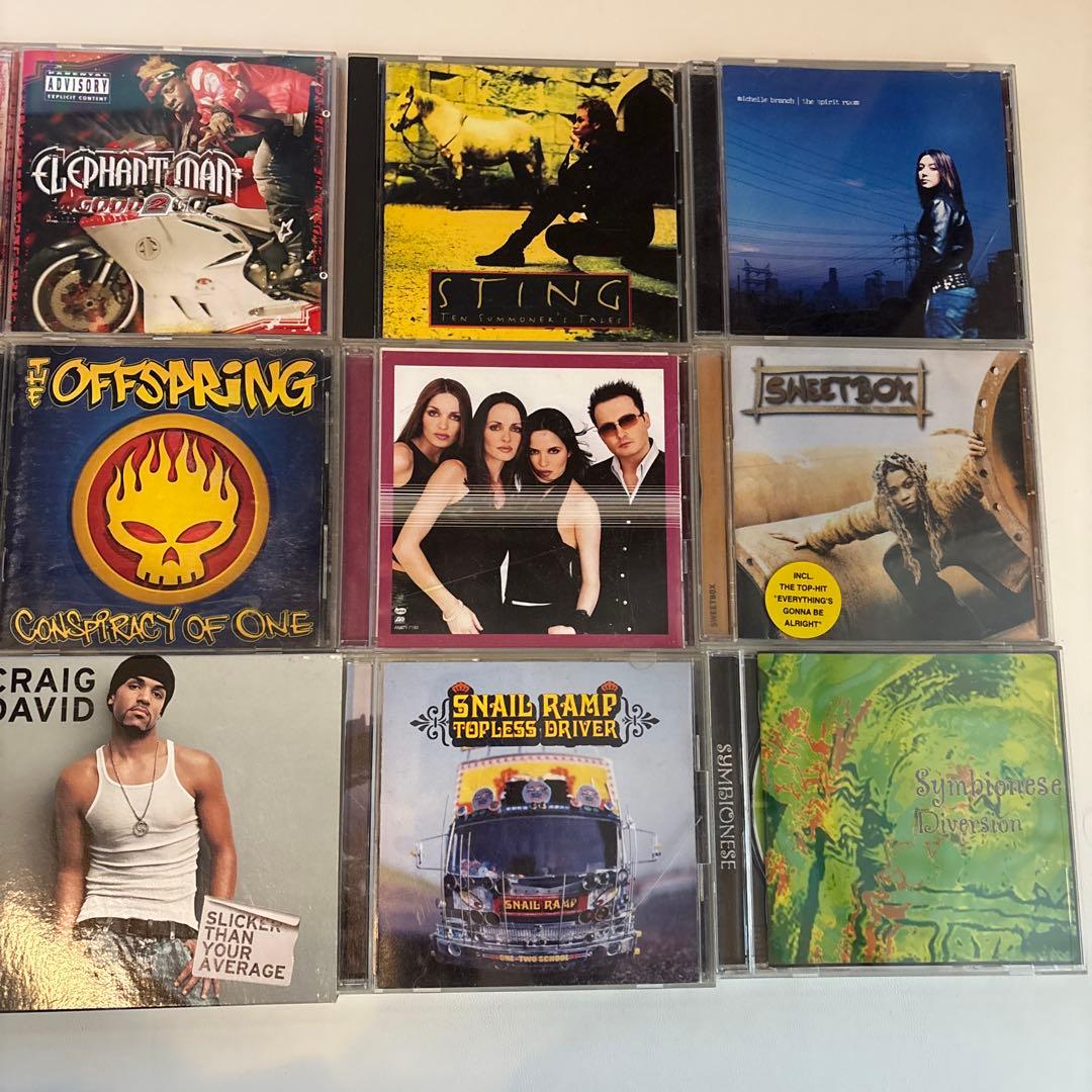 洋楽CDコレクション まとめ売り 47枚 - メルカリ