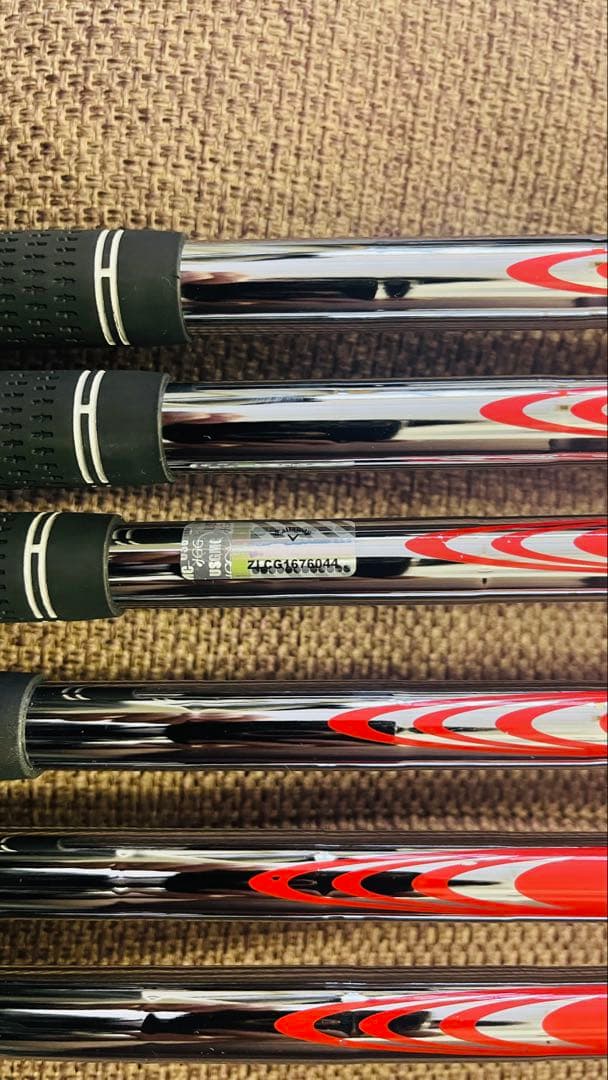 狩戸善幸 キャロウェイ エックスフォージドスター軟鉄鍛造アイアン2024