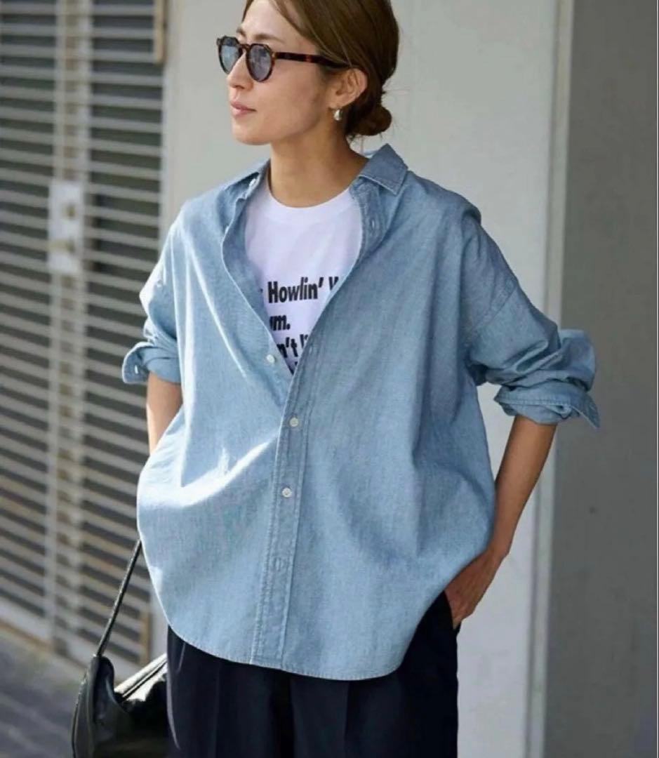 フレームワーク シャンブレーシャツ F ダンガリーシャツ - メルカリ