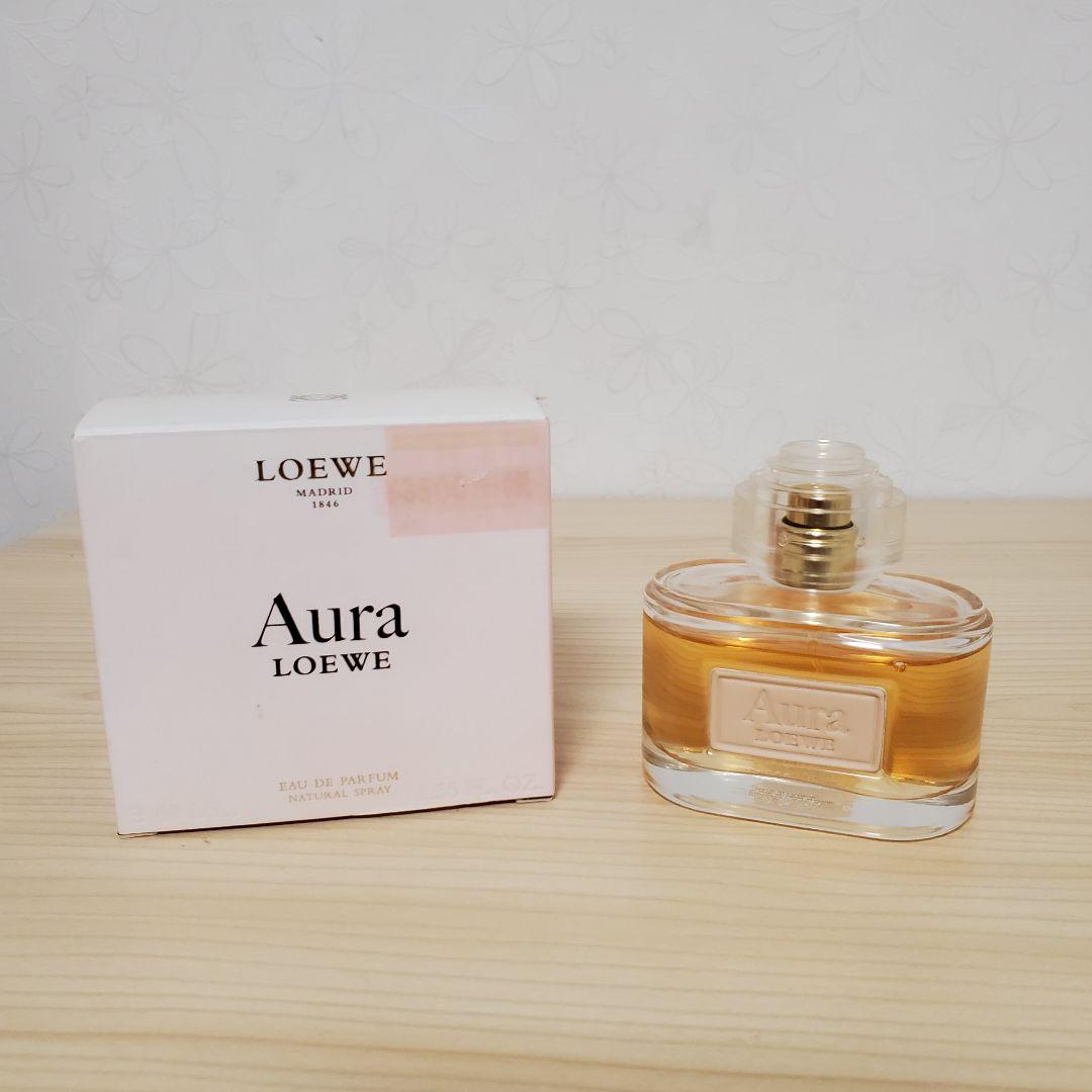 廃盤】AURA LOEWE アウラ ロエベ オーデパルファム 40ml - メルカリ