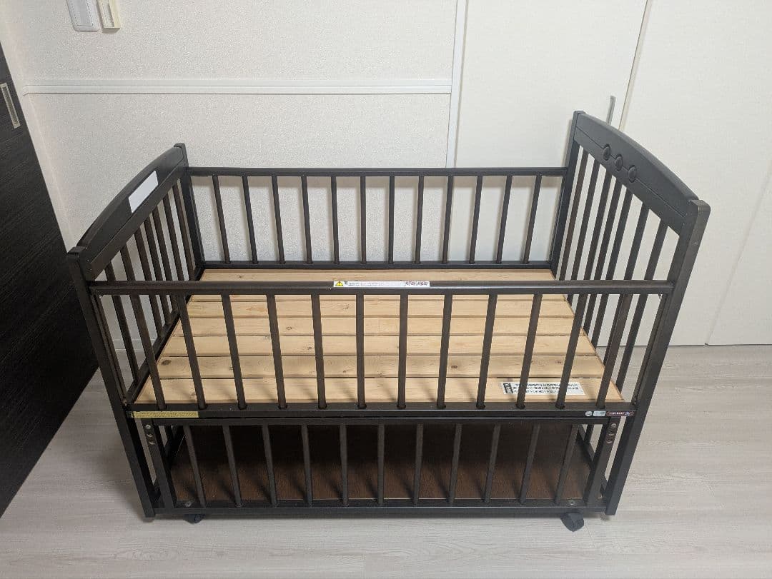 日本製ベビーベット　サワベビー　デュアルスライドベッド　ティアラDX 楽天市場】【レンタル】ベビーベッド サワベビーデュアルスライド