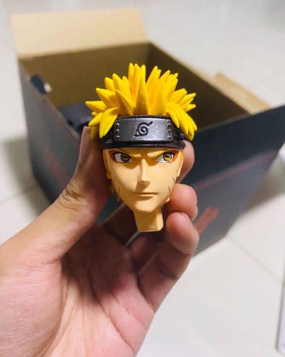 NARUTO ナルト うずまきナルト ガレージキット ガレキ スタチュー ⑤