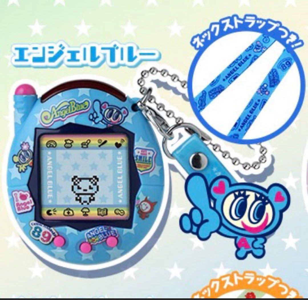 たまごっち コネクション ナルミヤキャラクターズ エンジェルブルー