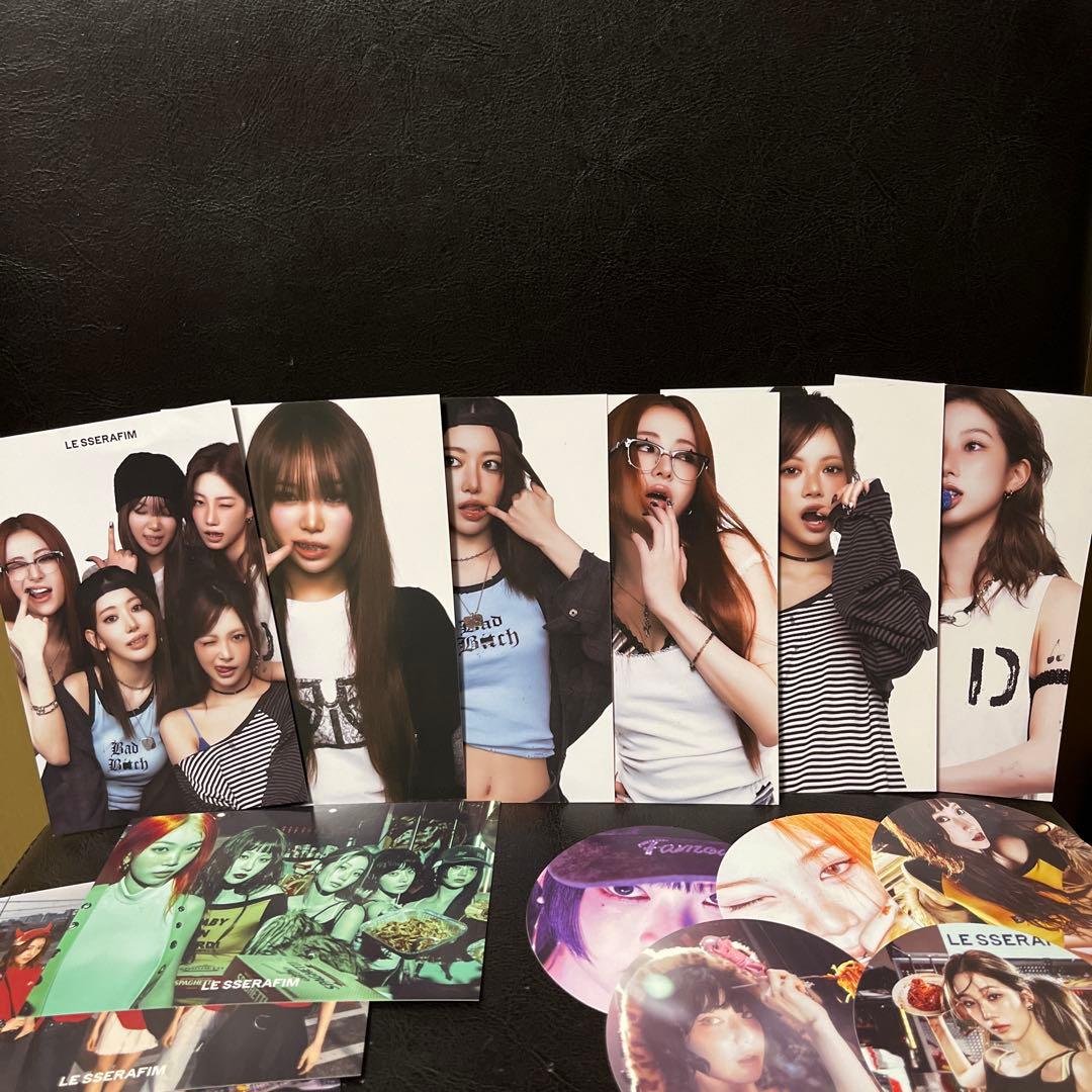 Le Sserafim スパゲッティ全9形態セット - メルカリ