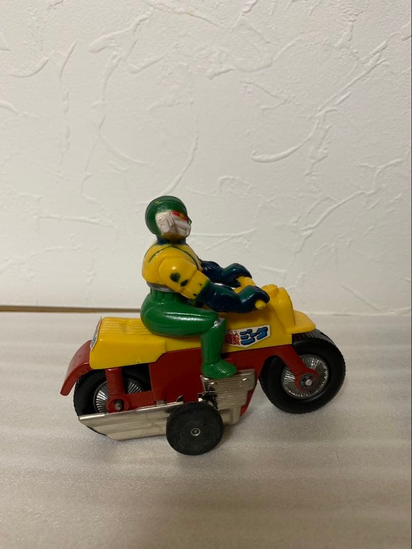 ⚠️レア 鋼鉄ジーグ オートバイ 当時物 - メルカリ