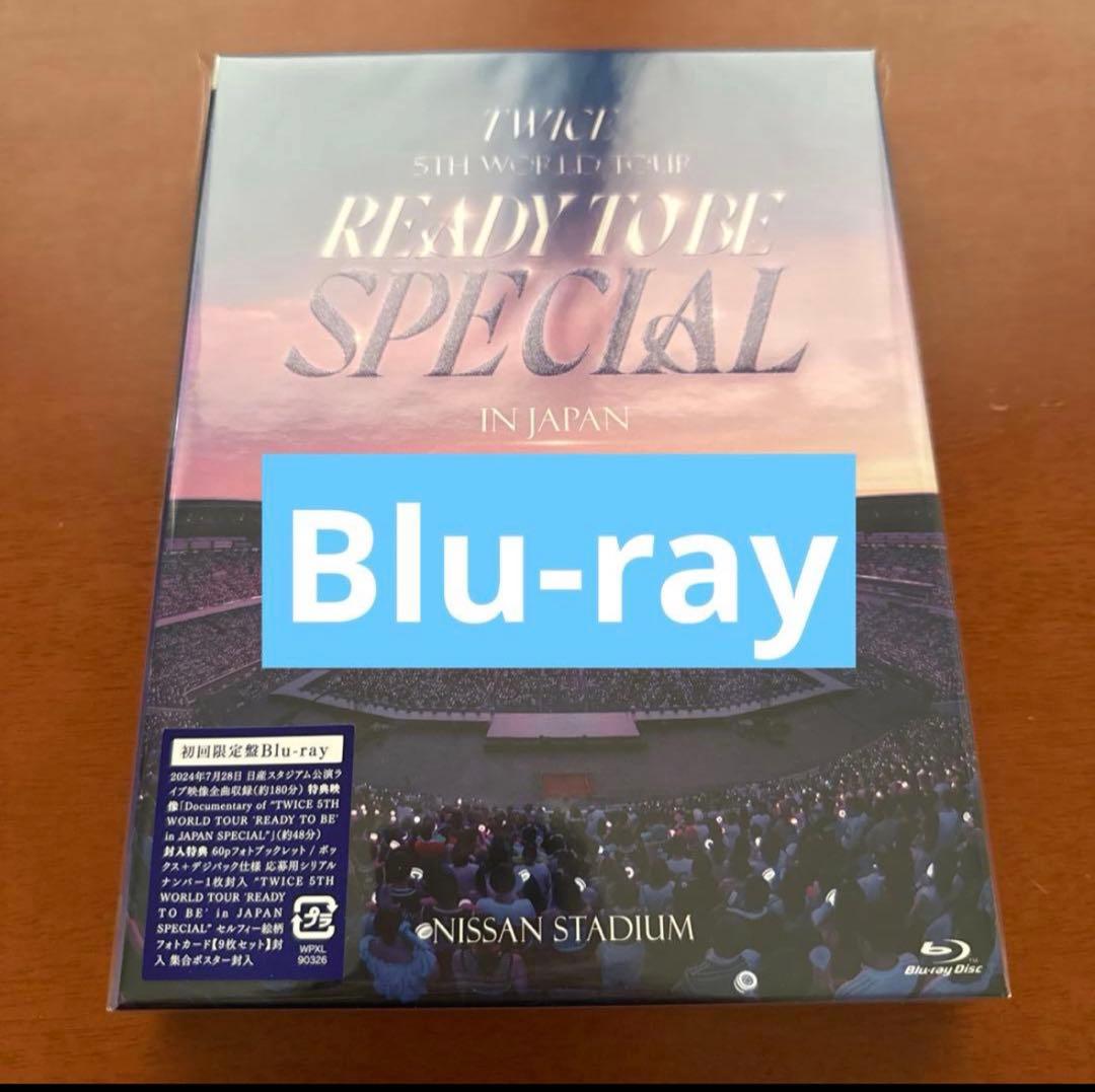 TWICE RTB SPECIAL IN JAPAN 初回限定版 ブルーレイ TWICE 5TH WORLD TOUR 'READY TO BE' in JAPAN SPECIAL [Limited