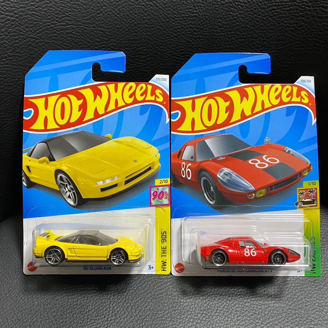 ホットウィール 90年代 NSX & ポルシェ 904 2台セット - メルカリ