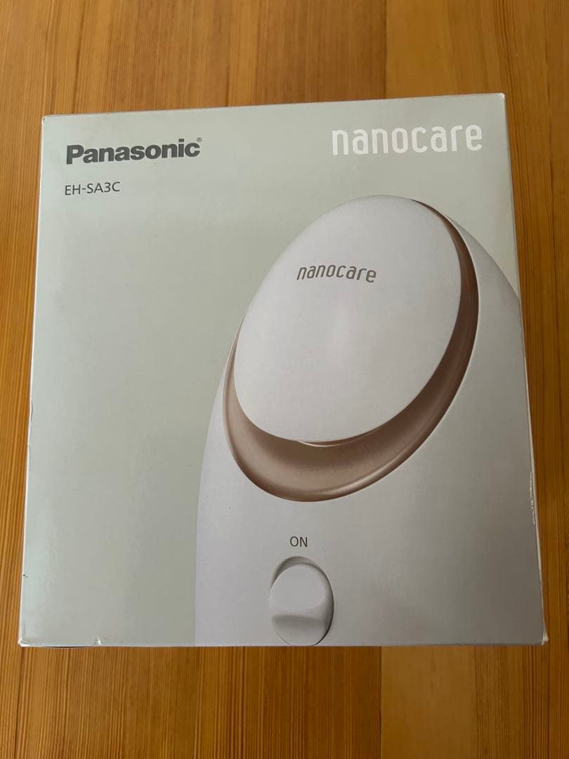 ボディ・フェイスケア Panasonic EH-SA3C-N GOLD Amazon.com: Panasonic EH-SA3C-N [Steamer Nanocare Compact Type