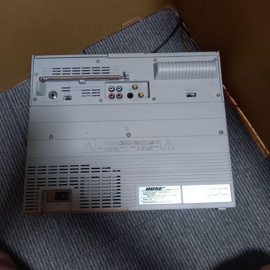 BOSE AW-1D(B) (完動良品 動作良好)ONKYO JVC SONY
