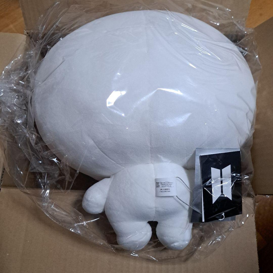 BTS wootteo ドールクッション 新品未開封 JIN - メルカリ