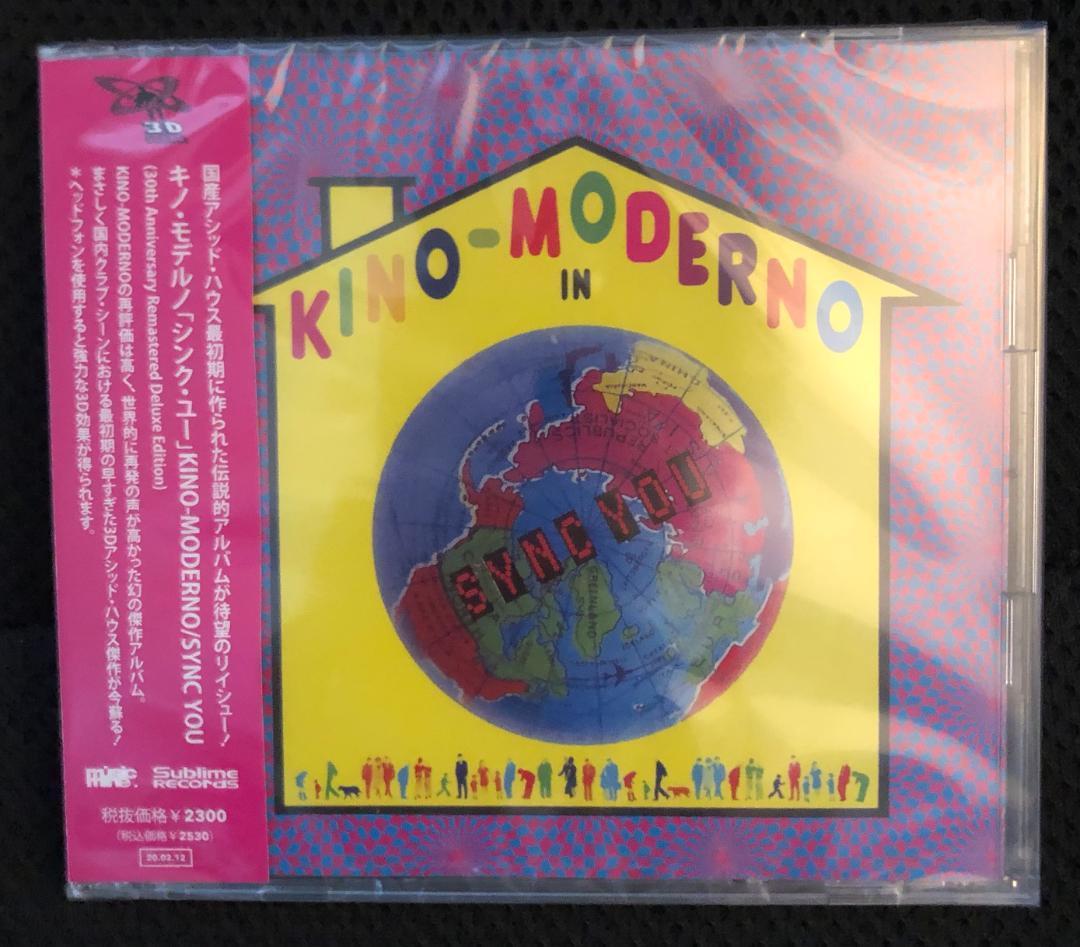 新品/未開封/CD】Kino-Moderno / Sync You - メルカリ