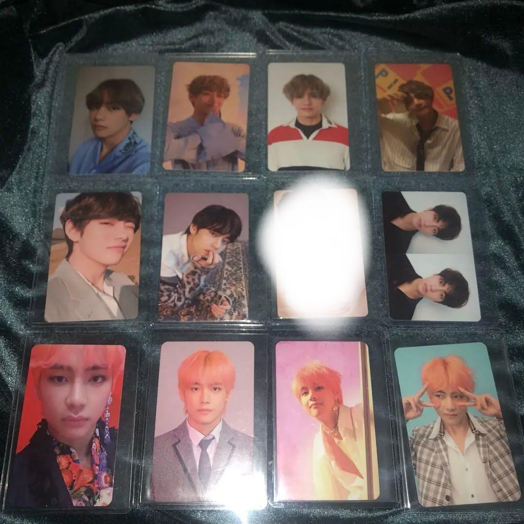 loveyourself テヒョン トレカ BTS テヒョン トレカ LOVE YOURSELF - メルカリ