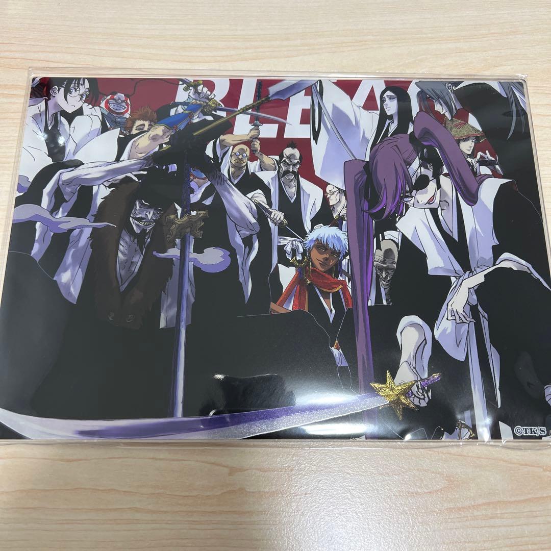 BLEACH 初代護廷十三隊アクリルボード - メルカリ