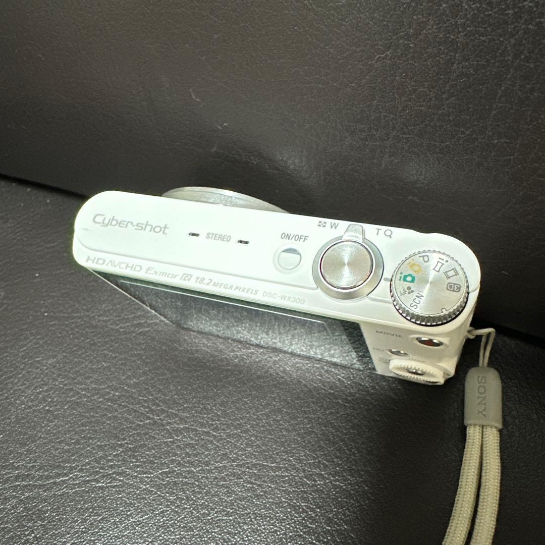 SONY DSC-WX300 デジカメ - メルカリ