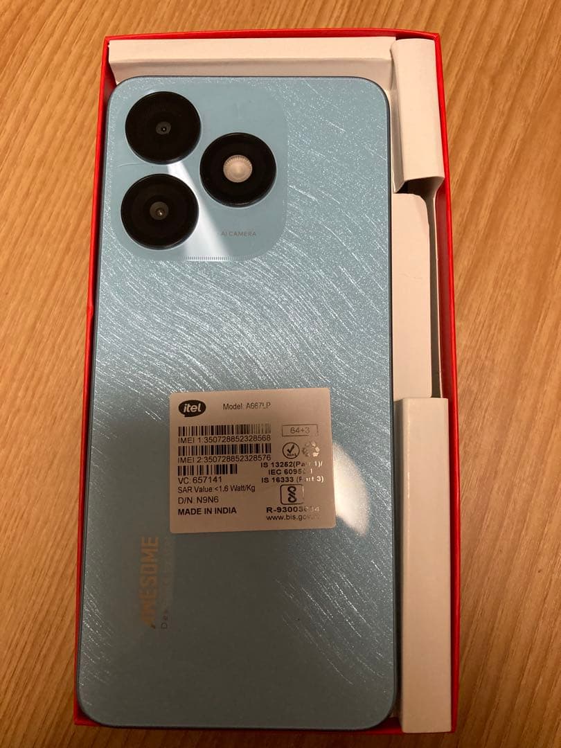 Android スマートフォン itel A50 8GB RAM 64GB - メルカリ