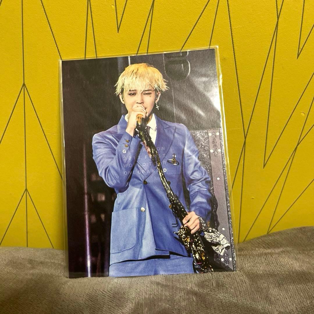 BIGBANG G-DRAGON 写真集 パンフONE OF A KIND 特典 - メルカリ